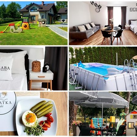 Raba Resort - Domki I Apartamenty Pod Krakowem 그도우 외부 사진