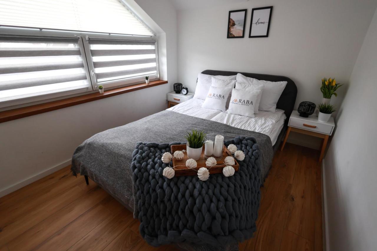 Raba Resort - Domki I Apartamenty Pod Krakowem 그도우 외부 사진